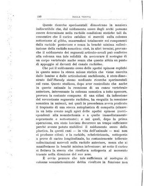 Archivio di ortopedia pubblicazione ufficiale del Pio istituto dei rachitici <1924-1950>