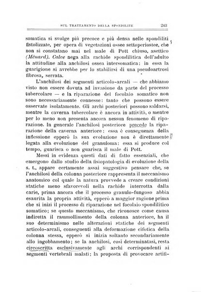 Archivio di ortopedia pubblicazione ufficiale del Pio istituto dei rachitici <1924-1950>