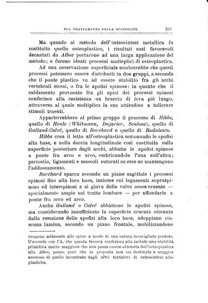 Archivio di ortopedia pubblicazione ufficiale del Pio istituto dei rachitici <1924-1950>