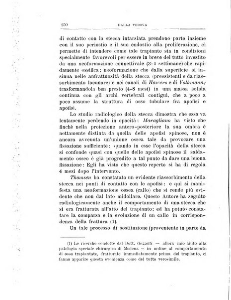 Archivio di ortopedia pubblicazione ufficiale del Pio istituto dei rachitici <1924-1950>