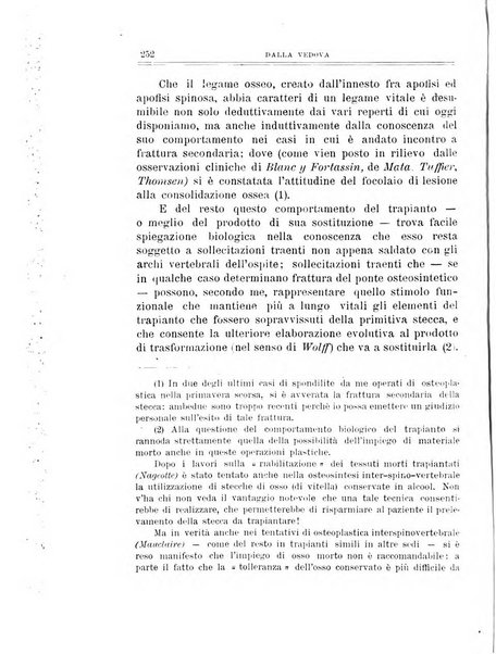 Archivio di ortopedia pubblicazione ufficiale del Pio istituto dei rachitici <1924-1950>