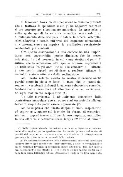 Archivio di ortopedia pubblicazione ufficiale del Pio istituto dei rachitici <1924-1950>