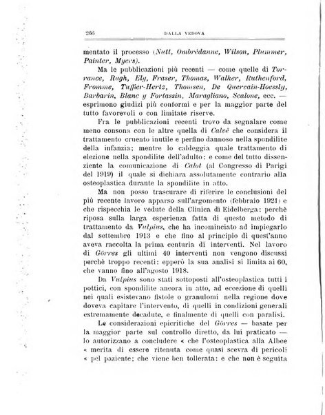 Archivio di ortopedia pubblicazione ufficiale del Pio istituto dei rachitici <1924-1950>