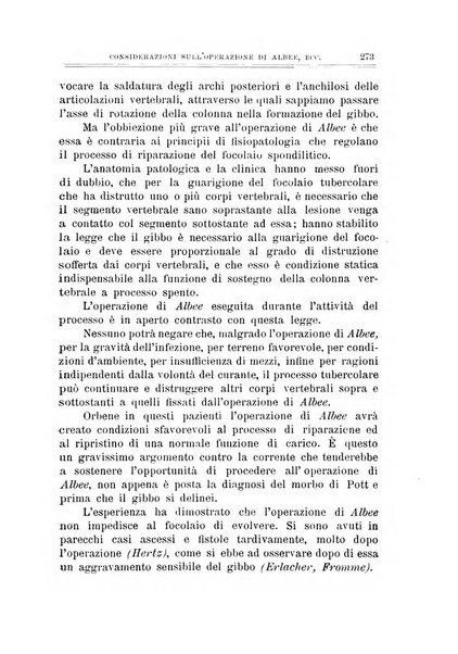 Archivio di ortopedia pubblicazione ufficiale del Pio istituto dei rachitici <1924-1950>