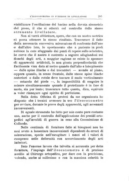 Archivio di ortopedia pubblicazione ufficiale del Pio istituto dei rachitici <1924-1950>