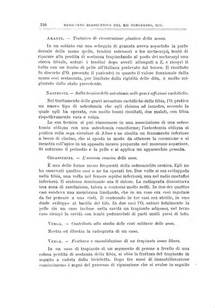 Archivio di ortopedia pubblicazione ufficiale del Pio istituto dei rachitici <1924-1950>