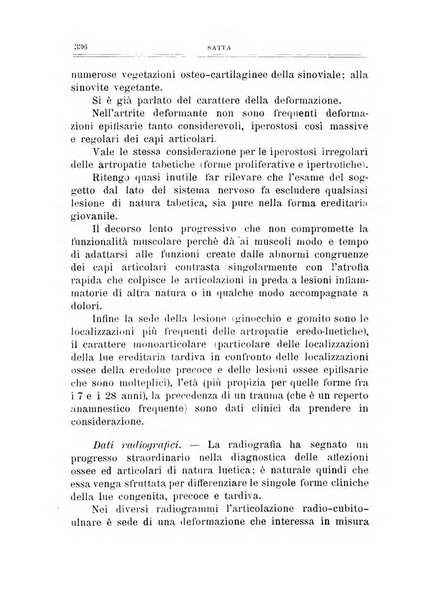 Archivio di ortopedia pubblicazione ufficiale del Pio istituto dei rachitici <1924-1950>