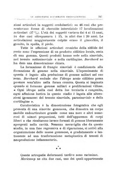 Archivio di ortopedia pubblicazione ufficiale del Pio istituto dei rachitici <1924-1950>