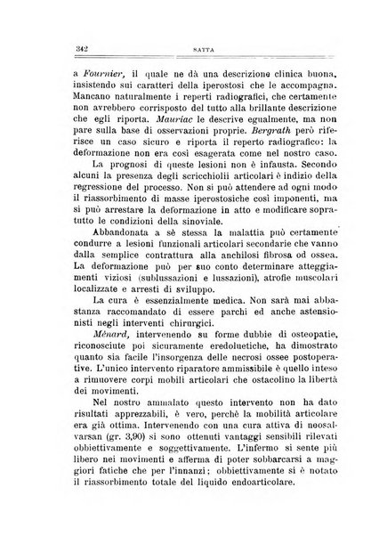 Archivio di ortopedia pubblicazione ufficiale del Pio istituto dei rachitici <1924-1950>