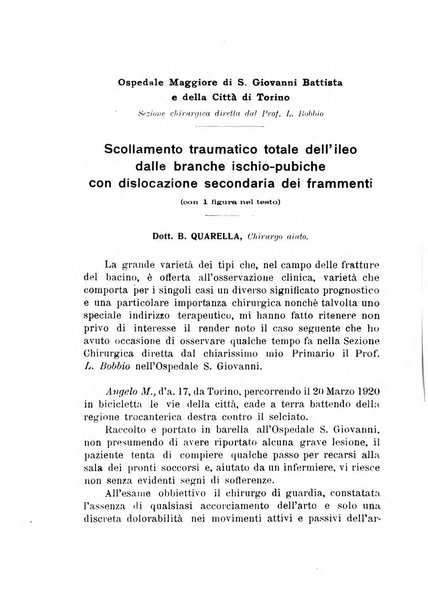 Archivio di ortopedia pubblicazione ufficiale del Pio istituto dei rachitici <1924-1950>