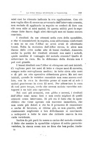 Archivio di ortopedia pubblicazione ufficiale del Pio istituto dei rachitici <1924-1950>