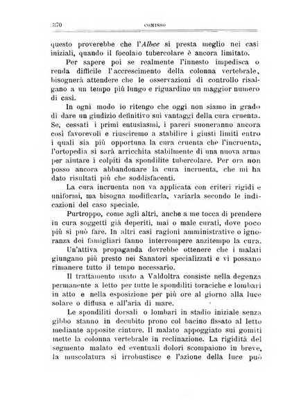 Archivio di ortopedia pubblicazione ufficiale del Pio istituto dei rachitici <1924-1950>