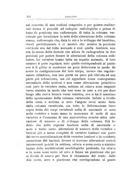 Archivio di ortopedia pubblicazione ufficiale del Pio istituto dei rachitici <1924-1950>