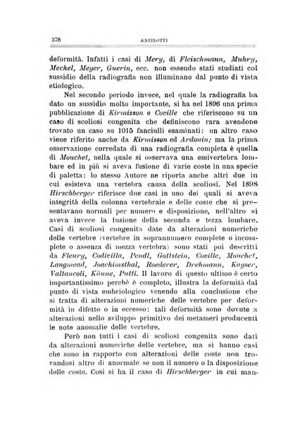 Archivio di ortopedia pubblicazione ufficiale del Pio istituto dei rachitici <1924-1950>