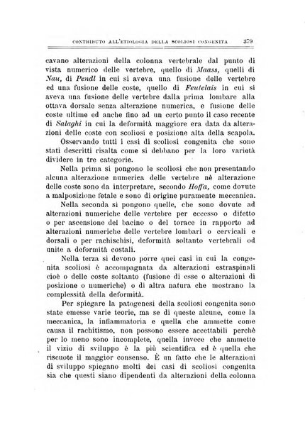 Archivio di ortopedia pubblicazione ufficiale del Pio istituto dei rachitici <1924-1950>