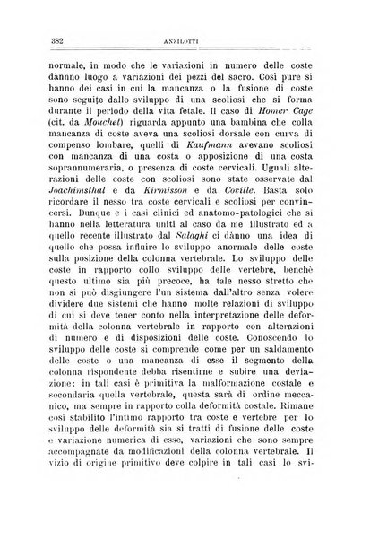 Archivio di ortopedia pubblicazione ufficiale del Pio istituto dei rachitici <1924-1950>