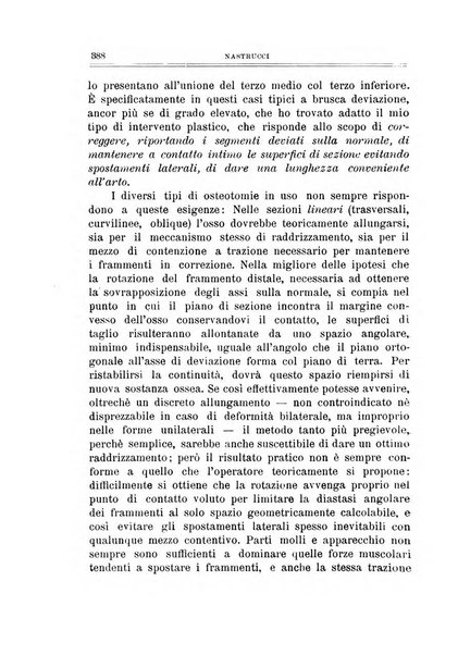 Archivio di ortopedia pubblicazione ufficiale del Pio istituto dei rachitici <1924-1950>