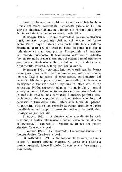 Archivio di ortopedia pubblicazione ufficiale del Pio istituto dei rachitici <1924-1950>