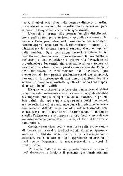 Archivio di ortopedia pubblicazione ufficiale del Pio istituto dei rachitici <1924-1950>