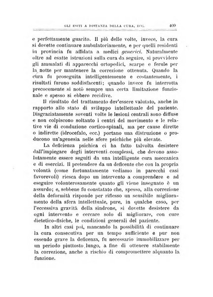 Archivio di ortopedia pubblicazione ufficiale del Pio istituto dei rachitici <1924-1950>