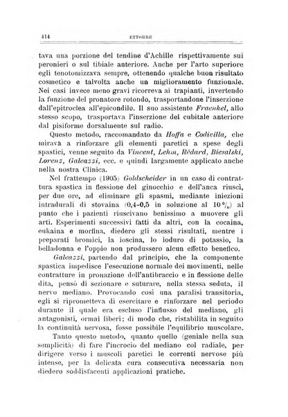 Archivio di ortopedia pubblicazione ufficiale del Pio istituto dei rachitici <1924-1950>