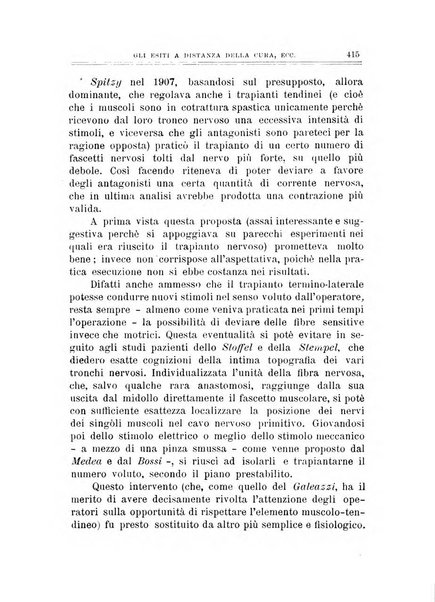 Archivio di ortopedia pubblicazione ufficiale del Pio istituto dei rachitici <1924-1950>