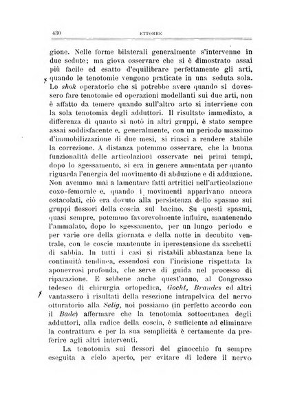 Archivio di ortopedia pubblicazione ufficiale del Pio istituto dei rachitici <1924-1950>