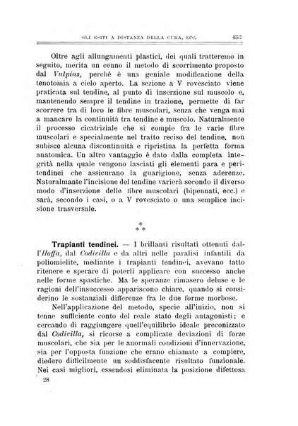 Archivio di ortopedia pubblicazione ufficiale del Pio istituto dei rachitici <1924-1950>