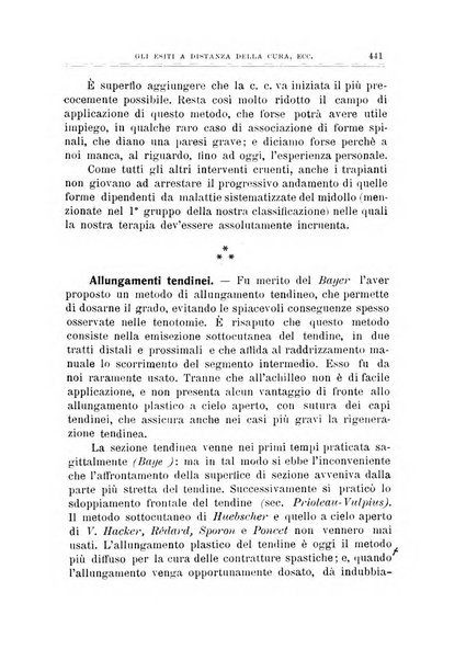 Archivio di ortopedia pubblicazione ufficiale del Pio istituto dei rachitici <1924-1950>