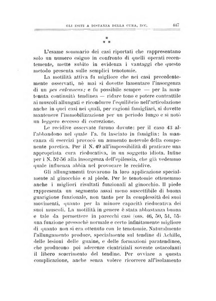 Archivio di ortopedia pubblicazione ufficiale del Pio istituto dei rachitici <1924-1950>