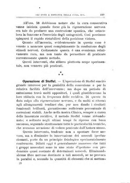 Archivio di ortopedia pubblicazione ufficiale del Pio istituto dei rachitici <1924-1950>