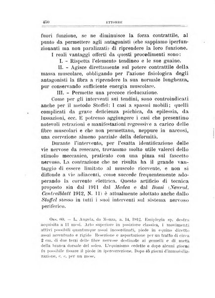 Archivio di ortopedia pubblicazione ufficiale del Pio istituto dei rachitici <1924-1950>