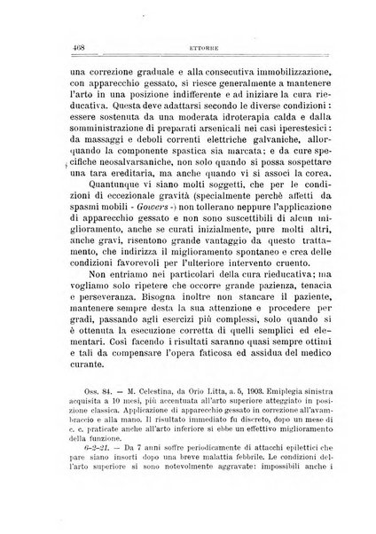 Archivio di ortopedia pubblicazione ufficiale del Pio istituto dei rachitici <1924-1950>