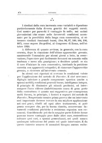 Archivio di ortopedia pubblicazione ufficiale del Pio istituto dei rachitici <1924-1950>