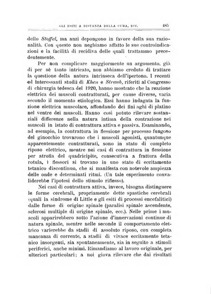 Archivio di ortopedia pubblicazione ufficiale del Pio istituto dei rachitici <1924-1950>