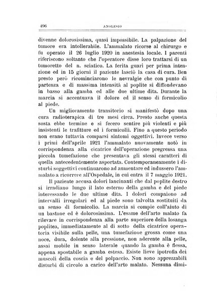 Archivio di ortopedia pubblicazione ufficiale del Pio istituto dei rachitici <1924-1950>