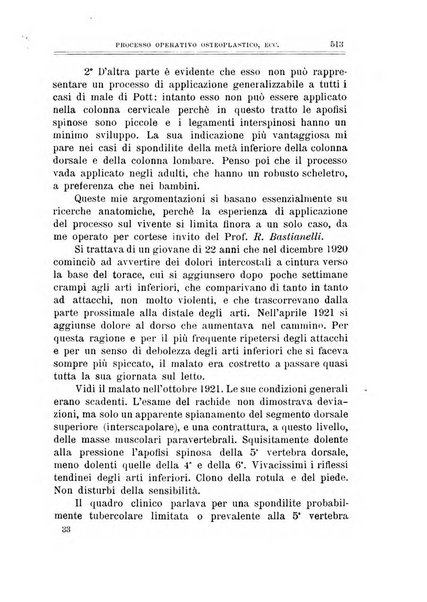 Archivio di ortopedia pubblicazione ufficiale del Pio istituto dei rachitici <1924-1950>