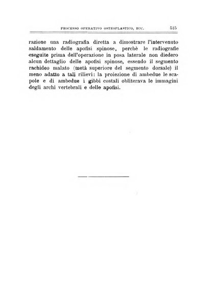 Archivio di ortopedia pubblicazione ufficiale del Pio istituto dei rachitici <1924-1950>