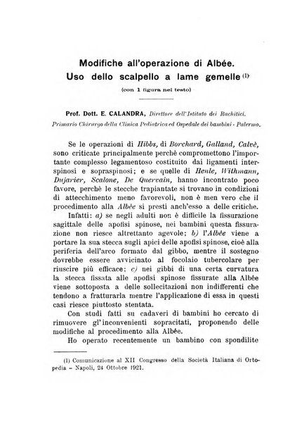 Archivio di ortopedia pubblicazione ufficiale del Pio istituto dei rachitici <1924-1950>