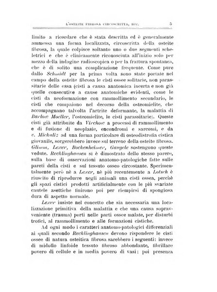 Archivio di ortopedia pubblicazione ufficiale del Pio istituto dei rachitici <1924-1950>