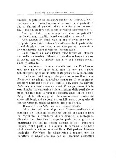 Archivio di ortopedia pubblicazione ufficiale del Pio istituto dei rachitici <1924-1950>