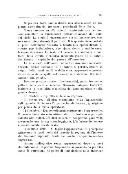 Archivio di ortopedia pubblicazione ufficiale del Pio istituto dei rachitici <1924-1950>