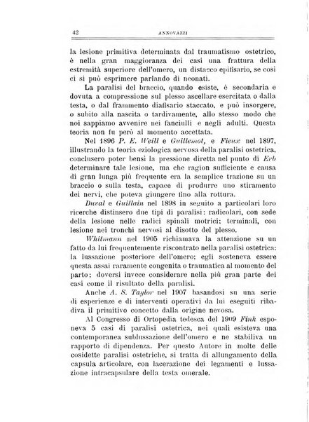 Archivio di ortopedia pubblicazione ufficiale del Pio istituto dei rachitici <1924-1950>