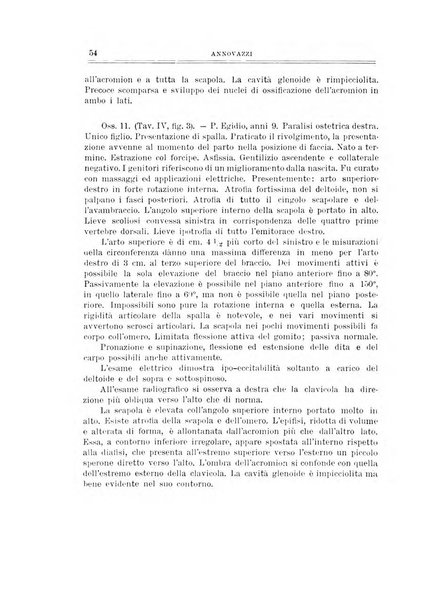 Archivio di ortopedia pubblicazione ufficiale del Pio istituto dei rachitici <1924-1950>