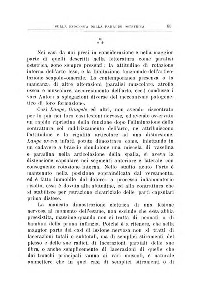 Archivio di ortopedia pubblicazione ufficiale del Pio istituto dei rachitici <1924-1950>