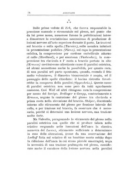 Archivio di ortopedia pubblicazione ufficiale del Pio istituto dei rachitici <1924-1950>