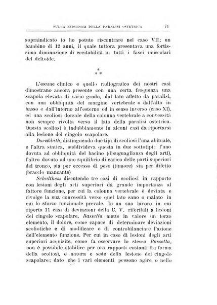 Archivio di ortopedia pubblicazione ufficiale del Pio istituto dei rachitici <1924-1950>