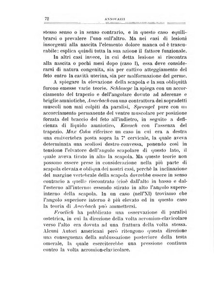 Archivio di ortopedia pubblicazione ufficiale del Pio istituto dei rachitici <1924-1950>