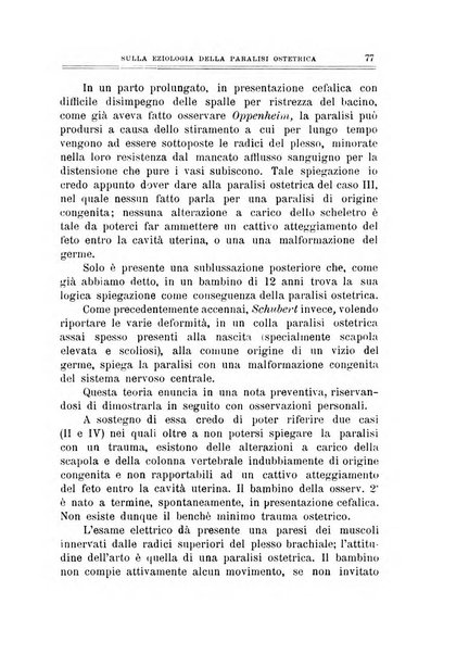 Archivio di ortopedia pubblicazione ufficiale del Pio istituto dei rachitici <1924-1950>