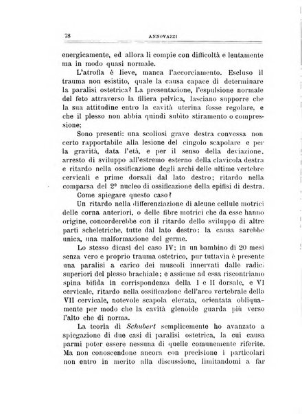 Archivio di ortopedia pubblicazione ufficiale del Pio istituto dei rachitici <1924-1950>